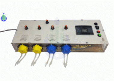 مولتی‌دوزینگ با کنترل PLC و دبی مجزّا | Multi Dosing Pump with PLC Control